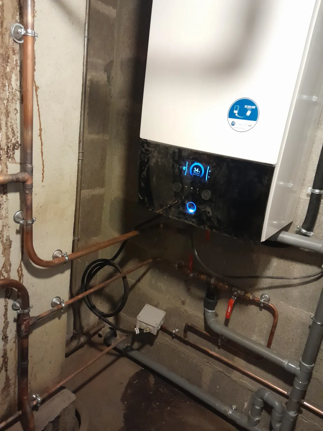 chauffagiste fondettes