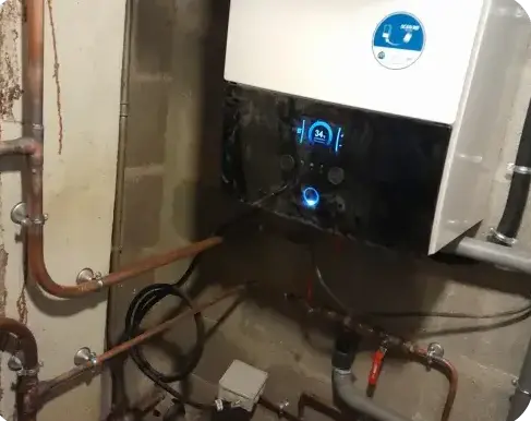 installation pompe à chaleur à La Riche - image 4