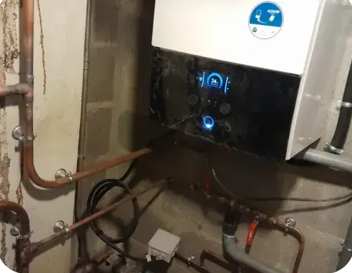 installation pompe à chaleur à Vouvray - image 2