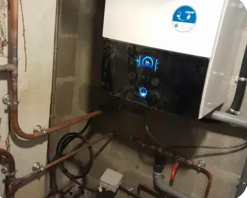 pose clim La Membrolle-sur-Choisille-1